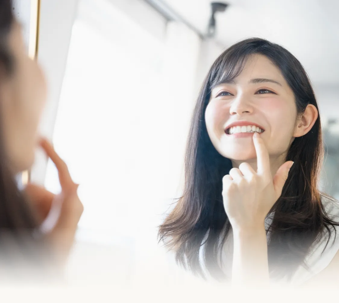 平野区でセラミック治療をご検討の方へ白い詰め物・被せ物に対応|よしき歯科