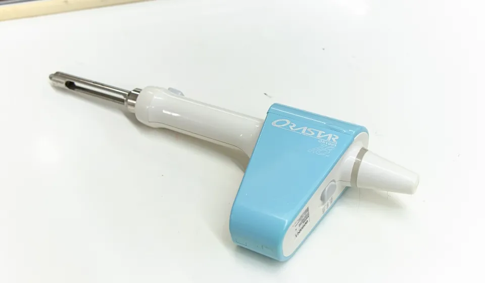 電動麻酔注射器