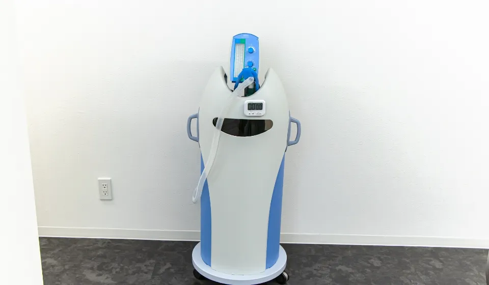 笑気麻酔器