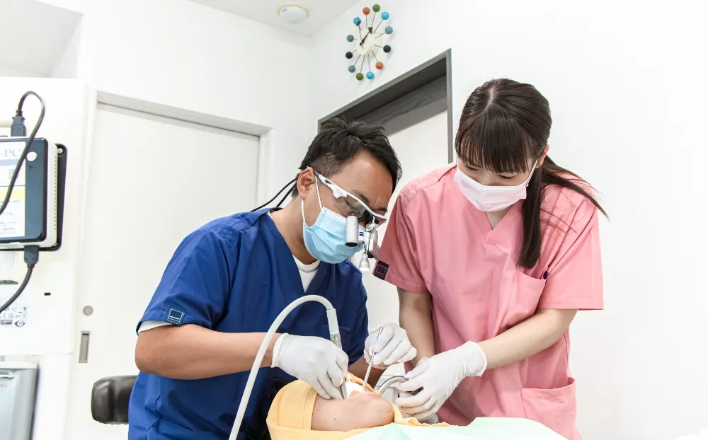 装着後の調整・フォローまで対応します