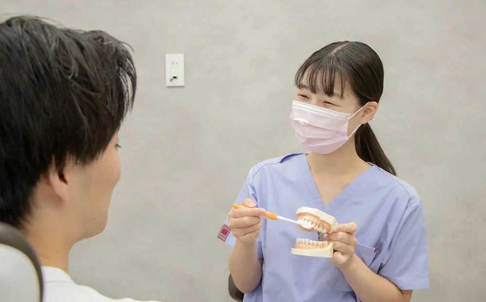 無理に治療をすすめることはありません