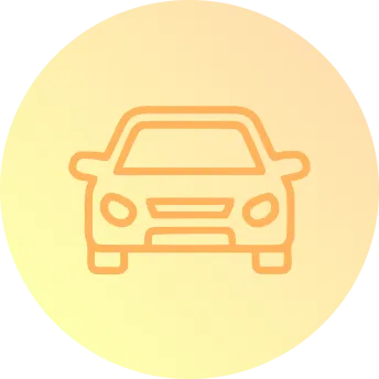 お車でお越しの方