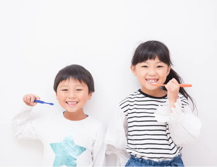 お子さま専用の治療・検診プログラム