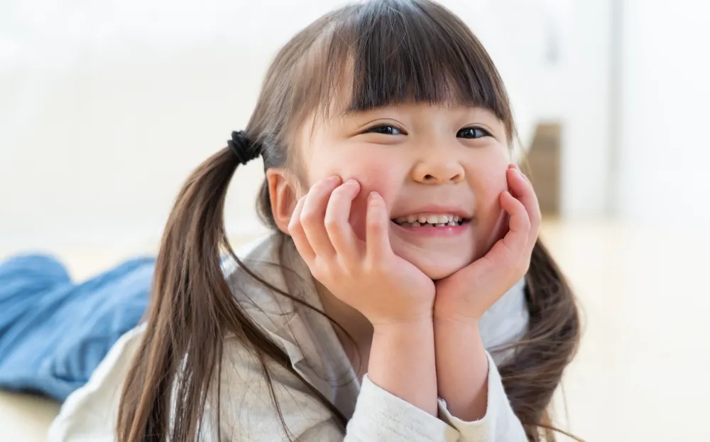 「きれいな歯並びへ」お口の成長に合わせた小児矯正
