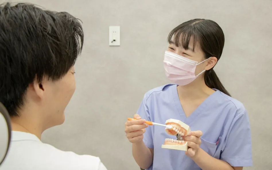 正しい歯磨き